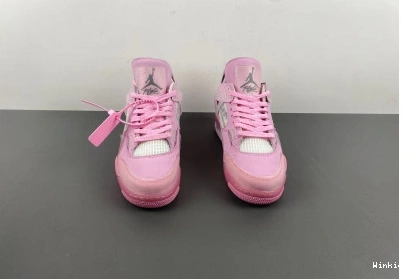 202404151 Air Jordan 4 PINK 0904